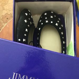 Jimmy choo for H&M flats